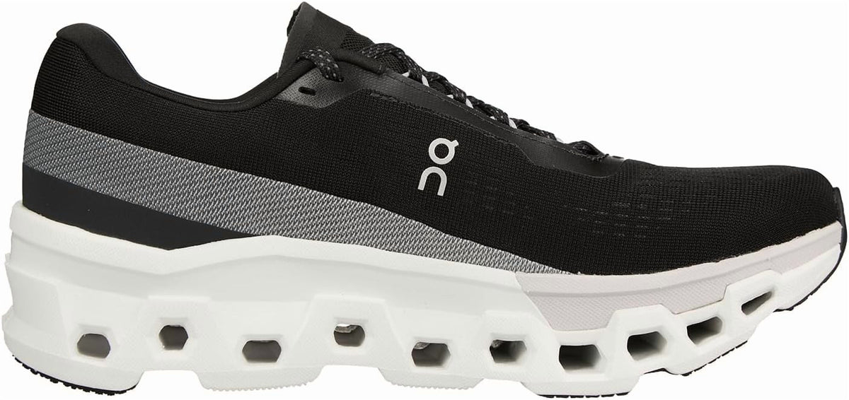 On Men's Cloudmonster 2 Black/Frost 3ME10121197-9.5