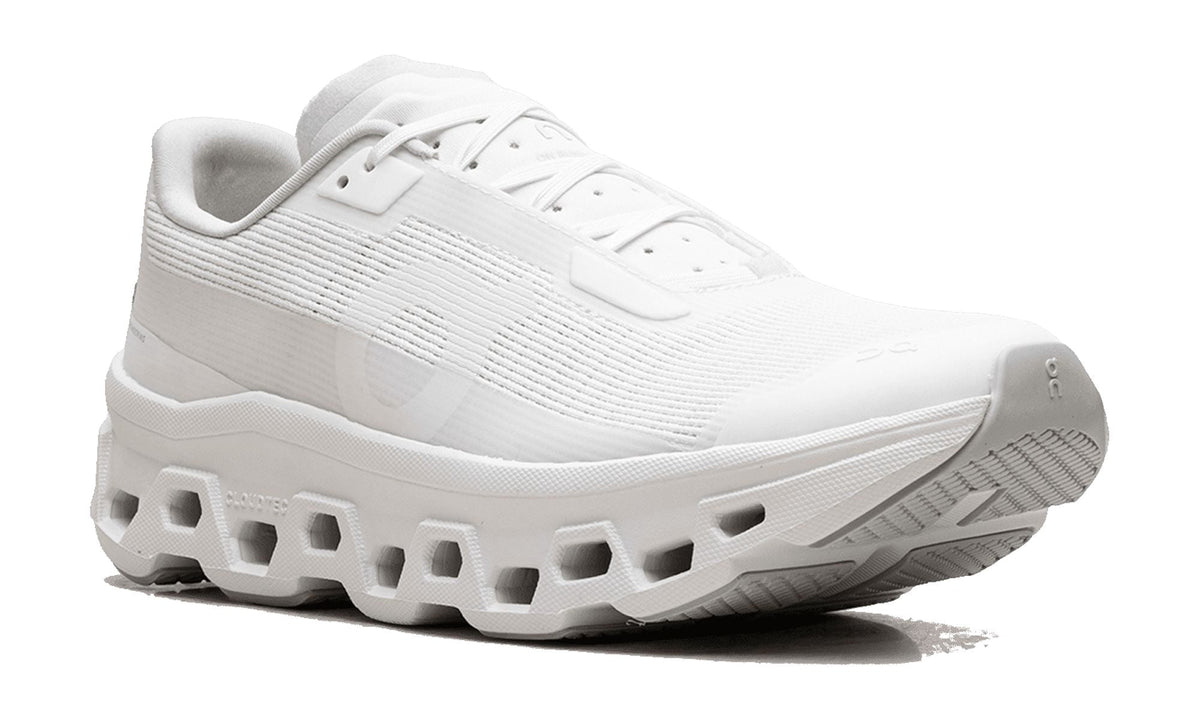 ON RUNNING WOMENS Cloudmonster Void Womens "Triple White" 3WG10811200 3WG10811200 from Stadium Goods