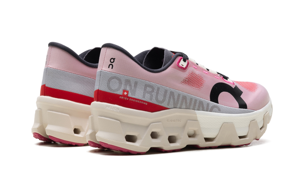 On WOMENS Cloudmonster Hyper Womens "Red Cream" 3WE10123344 3WE10123344 from Stadium Goods