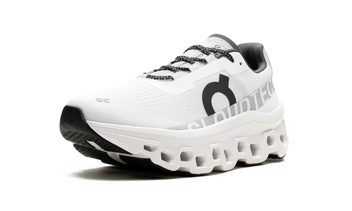 On MENS Cloudmonster "All White" 61.98434 from Stadium Goods