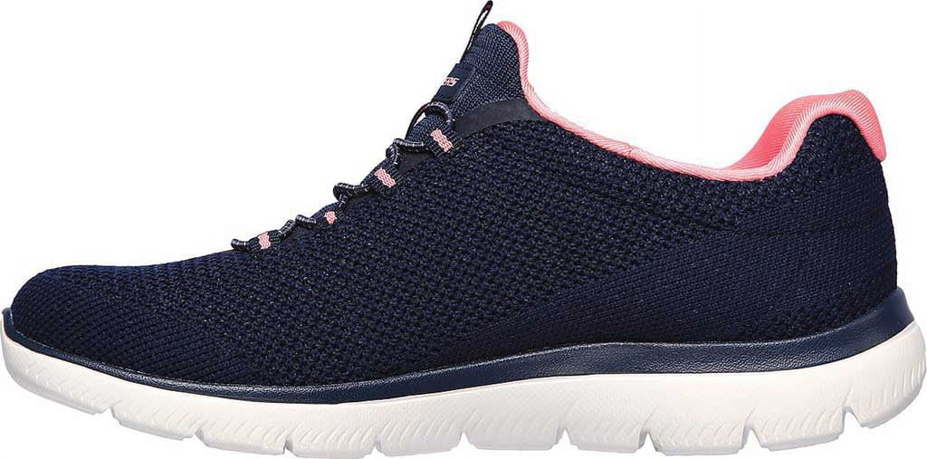 Skechers Women's SUMMITS-COOL CLASSIC Slip-On Athletic Sneaker, Wide Width Available
