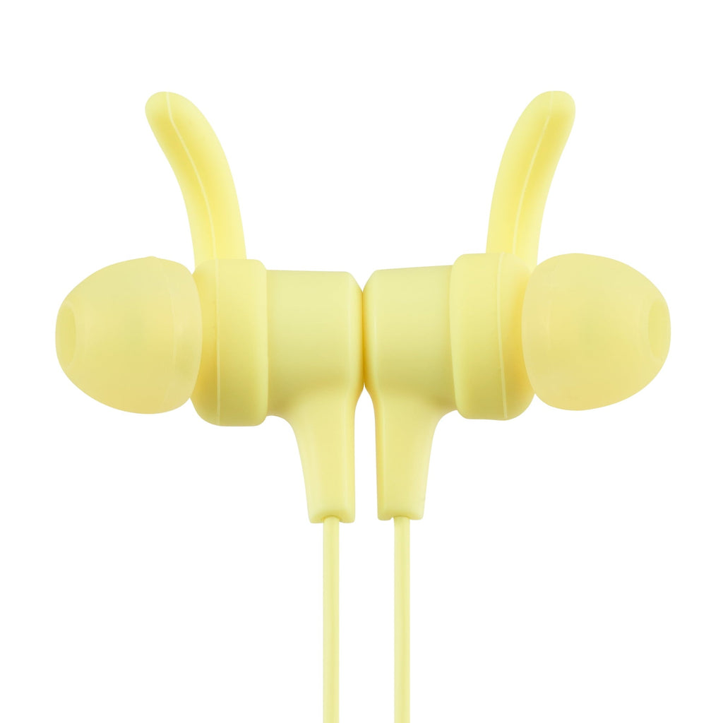 onn IPX4 Splash-Proof Earbuds with Bluetooth Technology