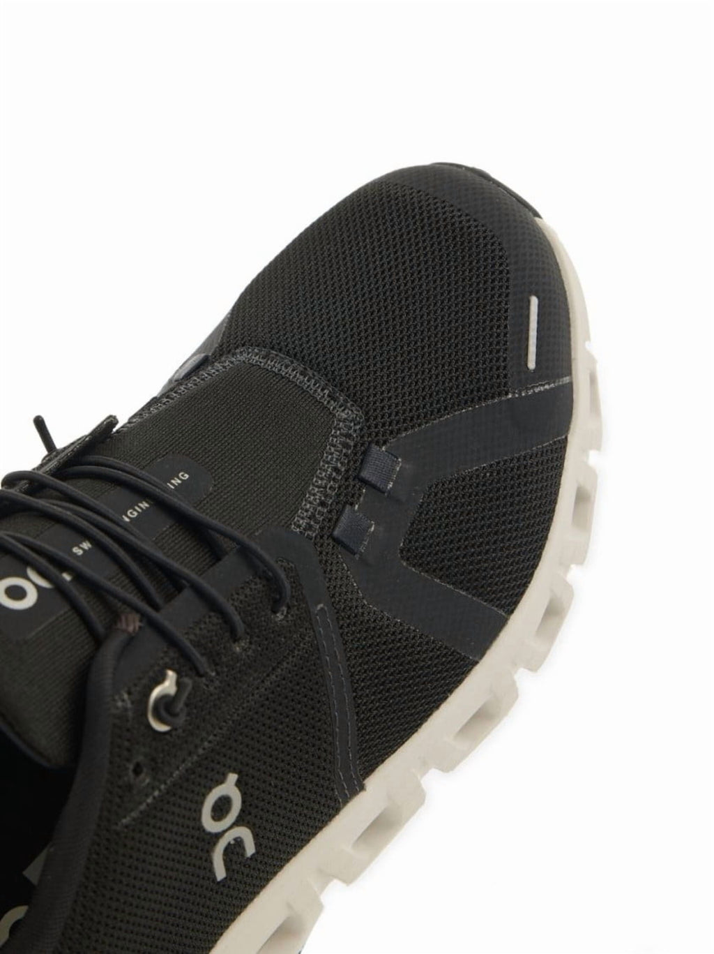 On Men's Cloud 6 Black/White 3MF10070299-8.5