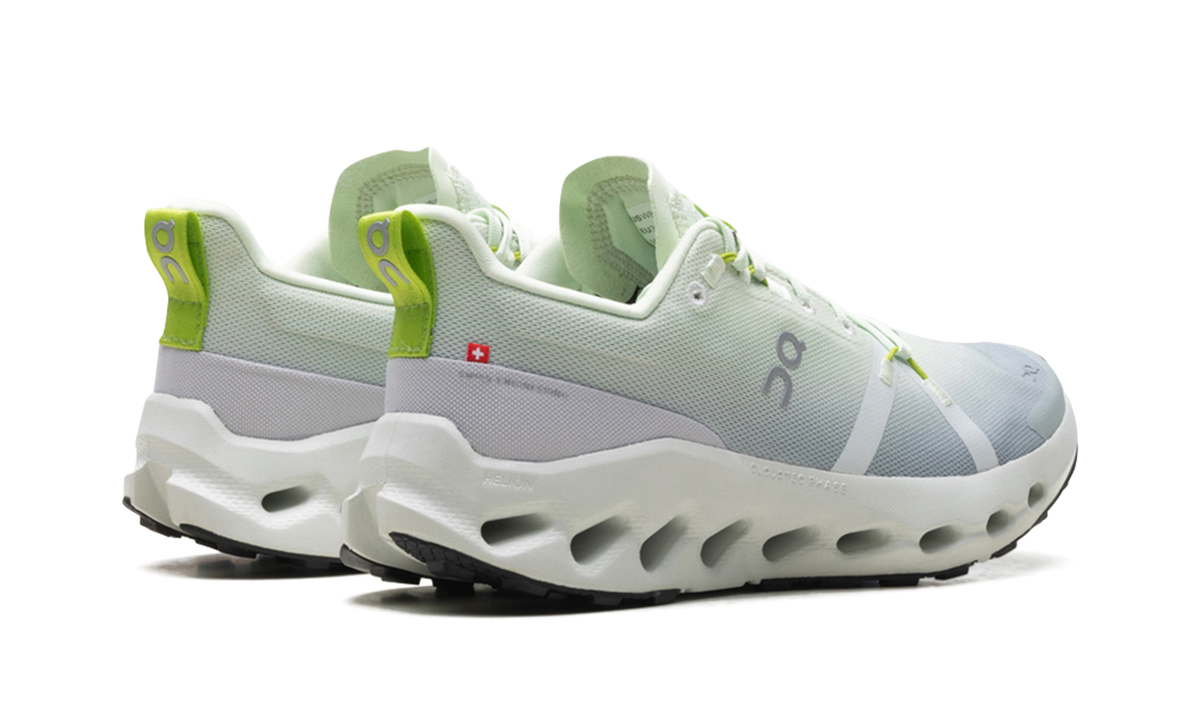 ON WOMENS Cloudsurfer Trail Waterproof Womens "Lima Mineral" 3WE10292850 3WE10292850 from Stadium Goods