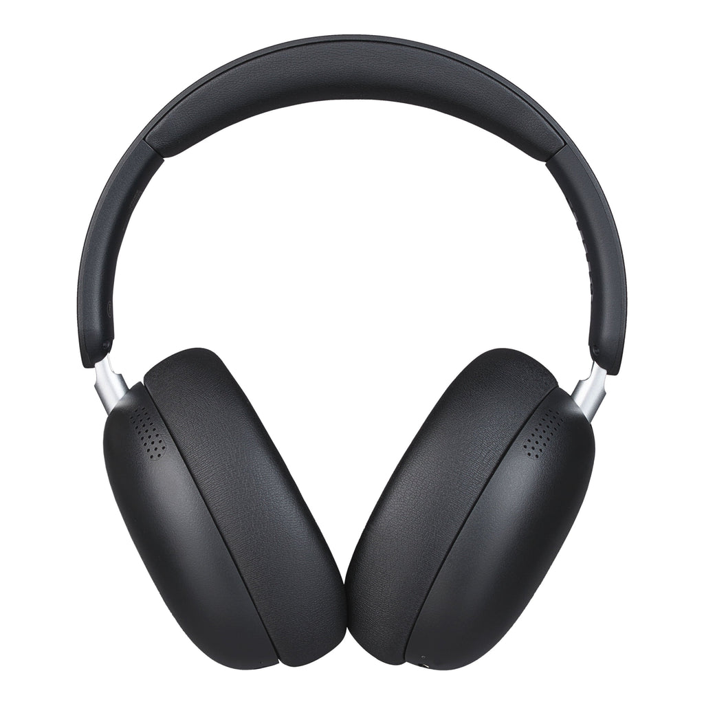onn Wireless Over-Ear Bluetooth Headphones with Active Noise Cancelling, Black